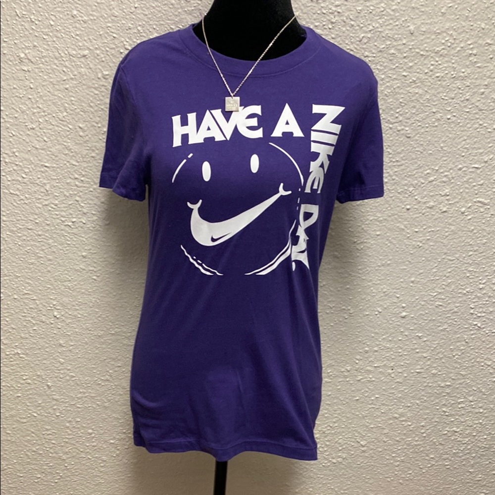 Nike Purple 'Have a Nike Day' Men's Tee